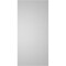 Ekena Millwork Vertical Surface Mount PVC Gable Vent w/ 2"W x 2"H , Brickmould Sill Frame, 18"W x 38"H GVPVE18X3803SN - alternate 4